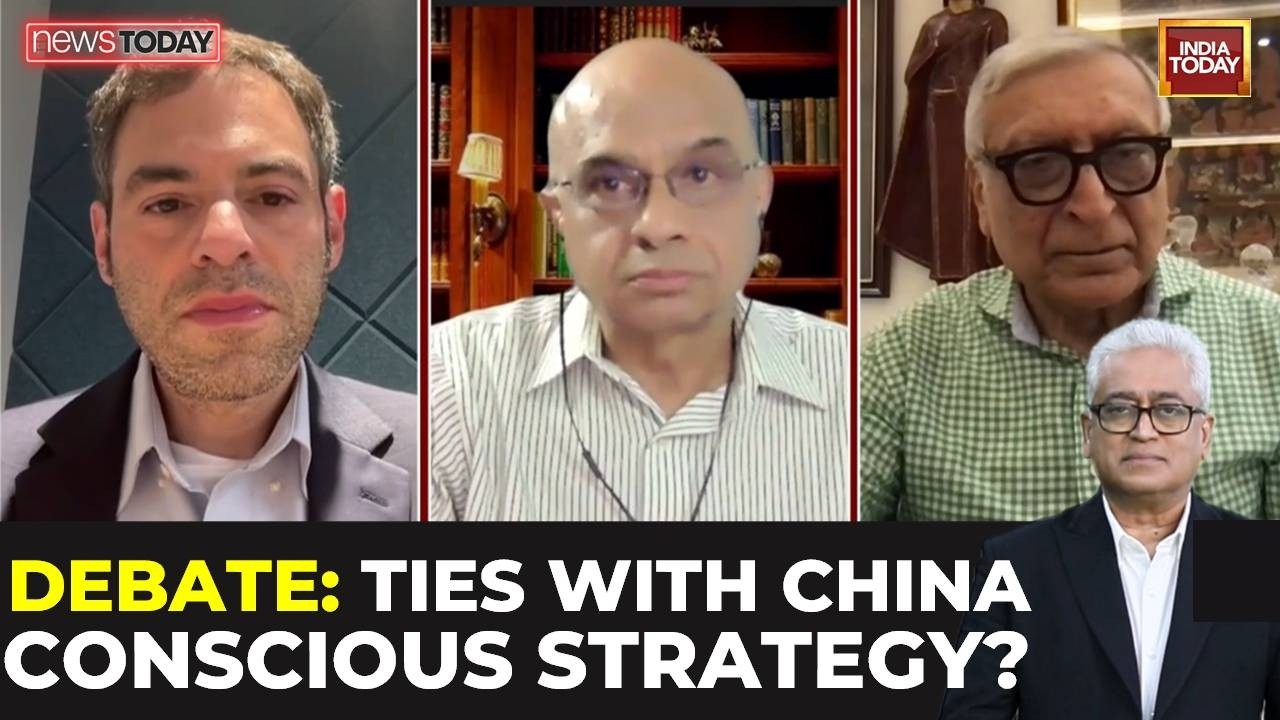 Rajdeep Sardesai Hosts Debate: Has India Took A U-Turn On China? | India-China Ties | West Asia War