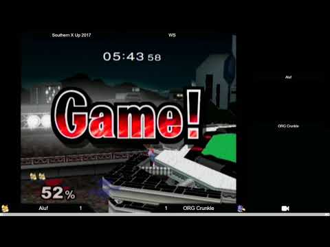 Southern Cross 2017 Top 8 WS Aluf vs ORG.Crunkle