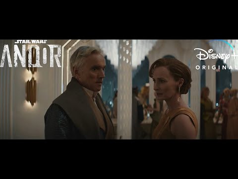 Mon Mothma & Tay Kolma talk about money | Star Wars Andor Series Episode 8 “Narkina 5” (HD)