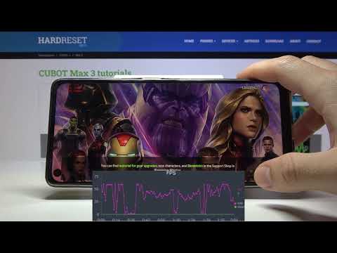 Marvel Future Fight gameplay on Cubot Max 3 - Device Test