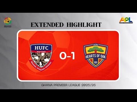Hohoe United vs Hearts of Oak (0–1) | Match Highlights | Ghana Premier League.l