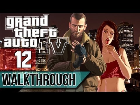 Grand Theft Auto 4 Walkthrough: Part 12 BEST DATE - Lets Play Gameplay & Commentary (GTA IV)