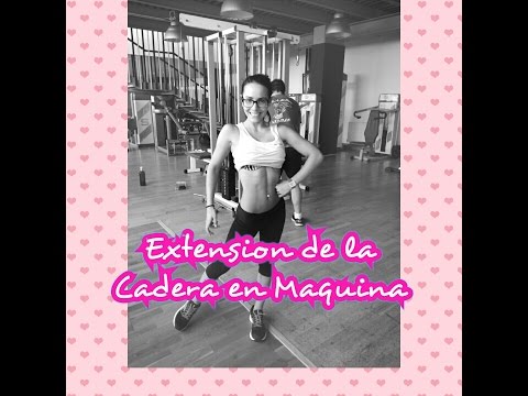 Ejercicio: Extensión de la Cadera en Maquina