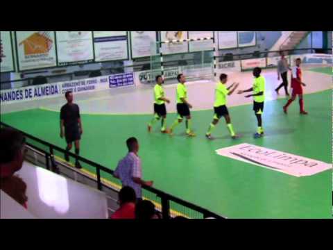 Vila Verde 4-0 Casa do Benfica em Alcochete (Torneio SC Vila Verde)