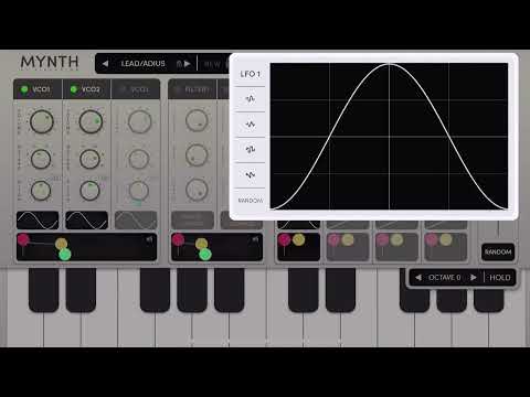Mynth Synthesizer Tutorial
