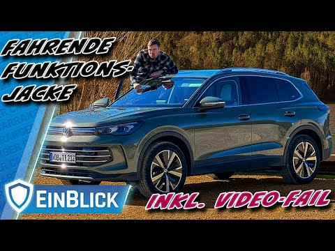 NEUER SUV-Maßstab? VW Tiguan 1.5 eTSI - Kann der wirklich ALLES?!