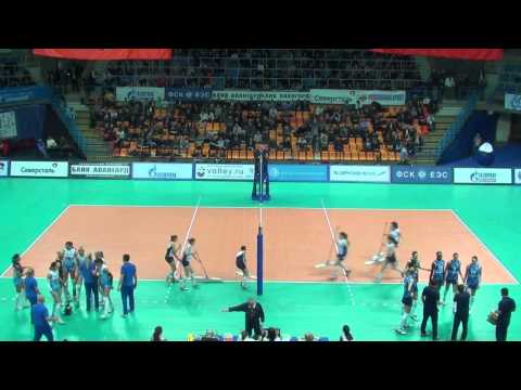 CV RUSSIA Championship 2013 Dinamo (Moscow) - Dinamo (Krasnodar)