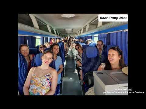 Teaser Djerba 2022 avec Jasirah organisé par Nadjah Takassime et Anna de Bordeaux