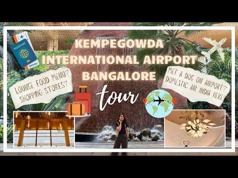 Kempegowda International Airport, Terminal 2, Bangalore ✈️  🤩 | Lounge food menu | Best airport 2026