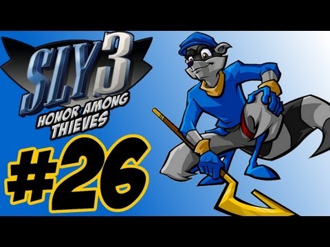 Let's Play Sly 3 Honor Among Thieves Part 26 - Wrath of the Wolf