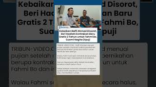 Aksi Dermawan Raffi Ahmad Disorot, Beri Hadiah Kontrakan Baru Gratis 2 Tahun untuk Fahmi Bo