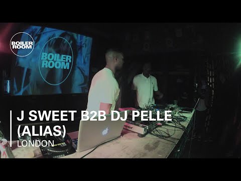 J Sweet B2B DJ Pelle (Alias) Boiler Room DJ Set