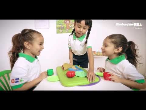 Vídeo Preescolar Kindergym