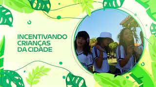 Visita dos Alunos da Escola Progresso - Campo Verde MT