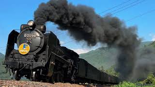Download lagu 【激走！】 SLやまぐち号 D51200号機 2026.5.31　Japanese Steam Locomotive D51 【蒸気機関車】 mp3