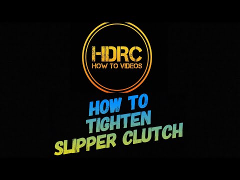 How to Tighten Slipper Clutch on Traxxas Slash 4X4 (Stampede/Rally 4WD)