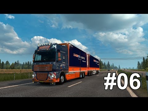 ETS2 Drivelapse #6 Kuopio - Gävle
