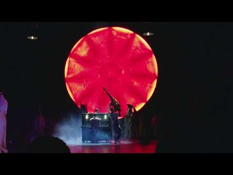 ADAGIO in Cirque du Soleil's LUZIA