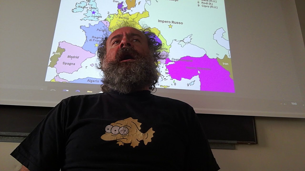 1. Verso la prima guerra mondiale: il nazionalismo tedesco, francese, italiano e turco