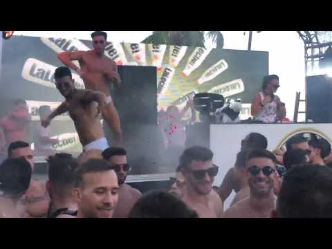 Dj LYDIA SANZ , LA LECHE , MATINÉE , CIRCUIT BARCELONA 2019