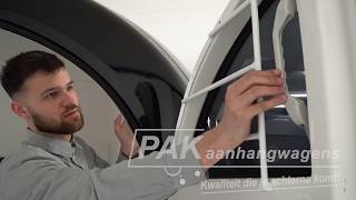 Careliner M 2-paards trailer video