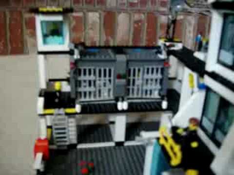 lego police station review (2008)