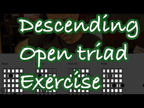 Inverted Descending 1 Open Triads