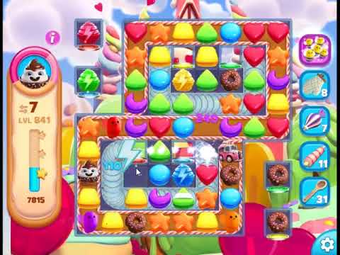 Cookie Jam Blast Level 841 - NO BOOSTERS 🍪 | SKILLGAMING ✔️