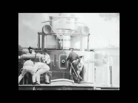 1897  - Combat naval en Grèce - Georges Méliès
