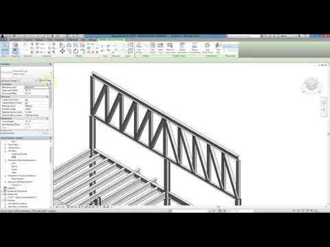 Revit Lesson 51 - Editing Truss Bottom Chords