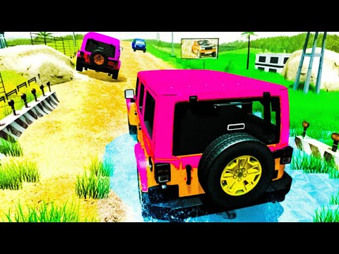 Luxury Prado Jeep Free Racing Game 2020 #3 - Offroad Driving Simulator Game 3D - Android Gameplay