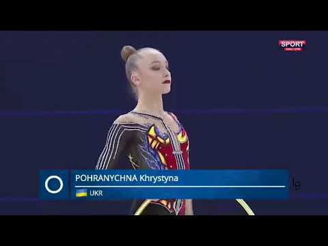 Khrystyna Pogranychna Hoop AA World Cup Tashkent 2021