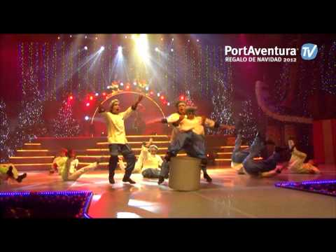 la caricia de una madre- show  -portaventura park-gianfranco bollini