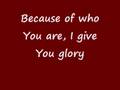 Because of Who you Are-Vicki Yohe