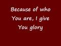 Because of Who you Are-Vicki Yohe 