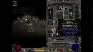 Let's Play Diablo II Part 7 - The Secrets of Stamina