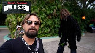 Is Busch Gardens Howl-O-Scream Tampa The Best Halloween Event? | Inside Haunted Houses & Scare Zones