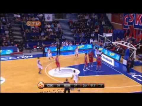 CSKA (Moscow) - Lottomatica Roma 69:74