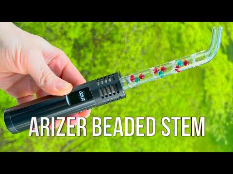 Arizer Beaded Stem - Product Demo & Review | GWNVC's Vaporizer Reviews