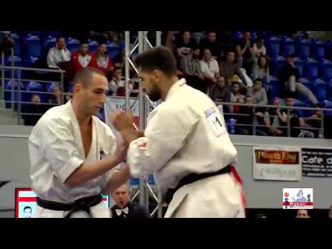 Adults Men Open - Valeri Dimitrov (Bulgaria) vs Etibar Agalaroglu (Azerbaijan)