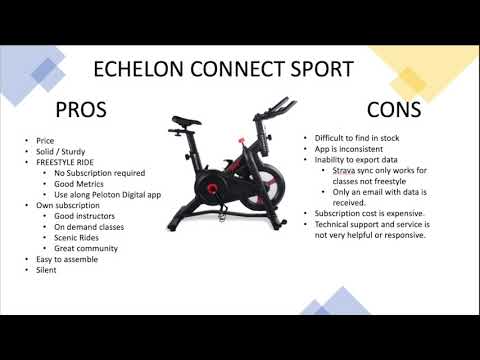 Echelon Connect Sport Review