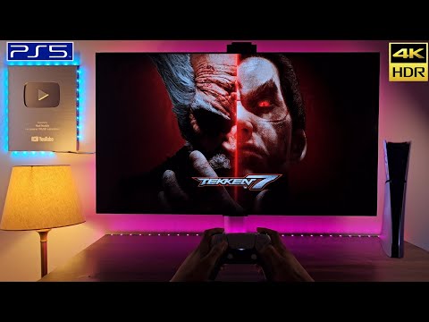 Tekken 7 on PS5 Slim in 2025