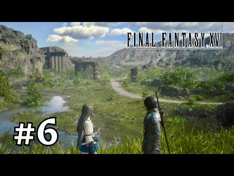FINAL FANTASY XVI PS5 Playthrough Part 6 - ROSARIA (FULL GAME)