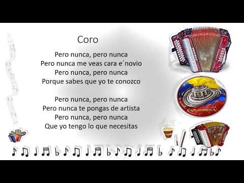 Cara E'Novio - Peter Manjarrés & Sergio Luis Rodríguez (Letra)