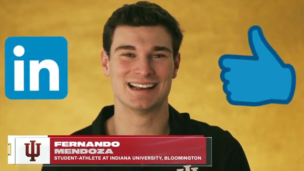 Nothing like Fernando Mendoza and his love for LinkedIn 😂❤️