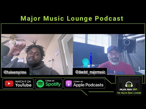 Major Music Lounge Podcast EP 129: Idaho Artist Hakeem Prime Joins To Talk Detour II & More