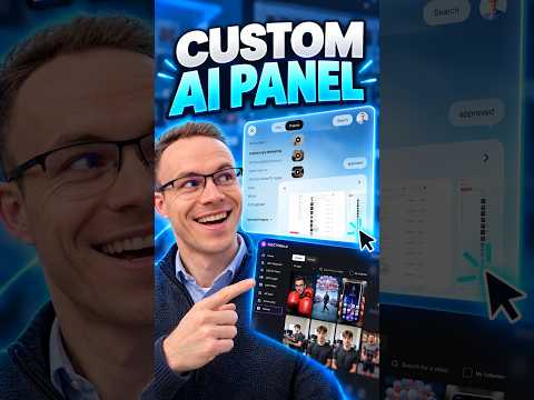 Build a Custom AI Panel for Your UGC Video Workflow #tech #hark #harkpro