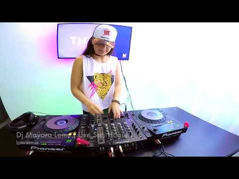 Dj Mayara Leme -  in studio House 2018