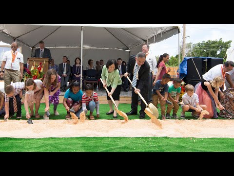Yigo Guam Temple Groundbreaking Ceremony