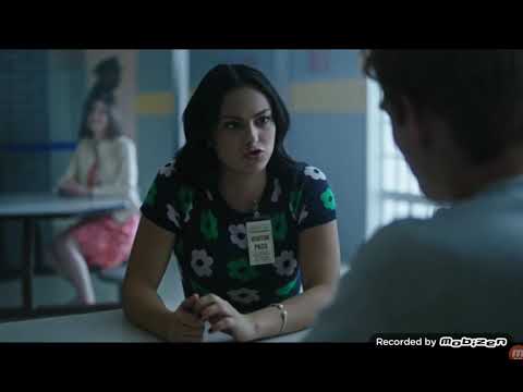 Riverdale 3x02 Varonica visit Archie in jail scene part 4